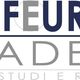 Logo di Confeuropa Academy, Centro Studi e Ricerche, scritte in blu e grigio.