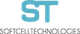 Logo with blue "ST" and "Softcell Technologies" text below in black.