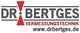 Logo von Dr. Bertges Vermessungstechnik mit Website-Adresse www.drbertges.de.