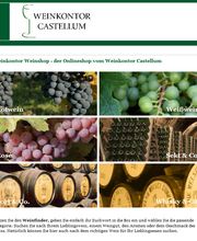 Unser Onlineshop Weinkontor Weinshop