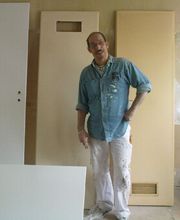 Robert mal kurz bei einer Zigarette