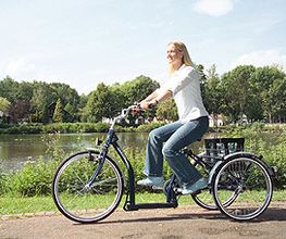 Fahrräder, Elektrofahrräder, Dreiräder, Vierräder
