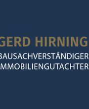 Der Immobilien- und Bausachverständiger Stuttgart Gerd Hirning Logo