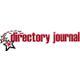 "Directory Journal logo with red stars forming an arc above the text."
