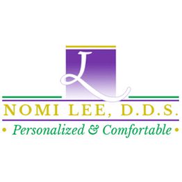 Logo of Nomi Lee, D.D.S., featuring the tagline "Personalized & Comfortable."