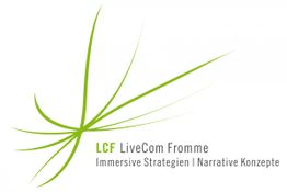 Logo von LCF LiveCom Fromme mit grünem Design und Text zu Strategien und Konzepten.