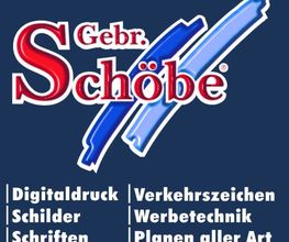 Schöbe Werbung Logo