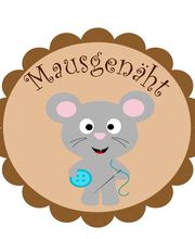 Mausgenäht Logo