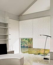 Plissee in Sonderform 