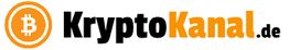 Logo mit Bitcoin-Symbol links, neben dem Text "KryptoKanal.de".