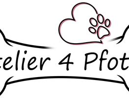 Atelier 4 Pfoten Logo