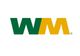 Logo with green 'W' and yellow 'M' on a white background.