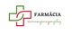 Logotipo de farmacia con cruz verde y roja y texto "Farmàcia Maria Eugènia González".