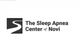 Logo of The Sleep Apnea Center of Novi with a winding road graphic.