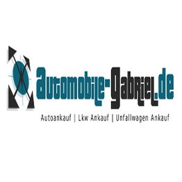 Logo von Automobile-Gabriel.de mit Text: Autoankauf, Lkw Ankauf, Unfallwagen Ankauf.