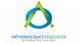 Logo of Orthobiologics Associates with a blue circle and green triangle, text below reads "Integrative Healing."