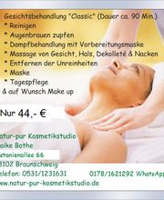 Natur-pur Kosmetikstudio &Onlineshop für Naturkosmetik Logo