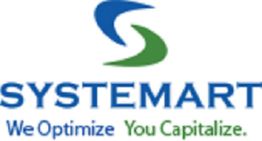 Systemart logo with tagline: "We Optimize You Capitalize." in blue and green.