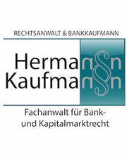 Fachanwalt für Bank- und Kapitalmarktrecht, Bankkfm./Rechtsanwalt Hermann Kaufmann Logo