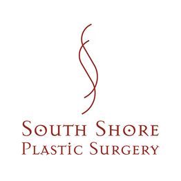 Logo text: "South Shore Plastic Surgery" with elegant line design above.