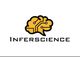 Yellow brain logo with circuit design above the text "Inferscience."
