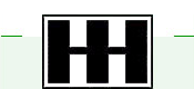 Ein schwarzes Symbol mit drei vertikalen Balken, verbunden durch einen horizontalen Balken.