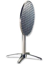 allu stehtisch klappbar 2 in eins sitzen und stehen