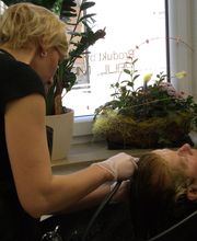 Haarwäsche / Kopfmassage