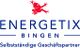 Logo von "Energetix Bingen", mit einem roten Frosch und dem Schriftzug "Selbstständige Geschäftspartner".