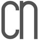 Letras "C" y "N" en gris sobre fondo blanco.