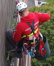 Einsatz über den Dächern der Stadt Bonn