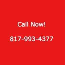 Red background with text: "Call Now! 817-993-4377".