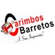 Logo da Carimbos Barretos com mascote carimbo e slogan "A Sua Impressão!".