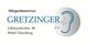 Logo und Adresse von Hörgeräteservice Gretzinger, Gibitzenhofstr. 86, 90443 Nürnberg.