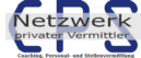Logo mit Text: "Netzwerk privater Vermittler, Coaching, Personal- und Stellenvermittlung, CPS"