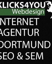 KLICKS4YOU - Webdesign Logo