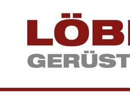 Löbel - Gerüstbau Logo