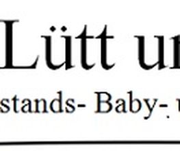 Lütt un Lütt Logo