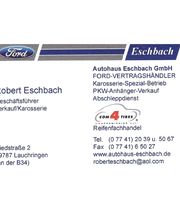 Autohaus Eschbach GmbH Logo