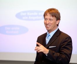 Verkaufstrainer und Keynote Speaker Thomas Burzler
