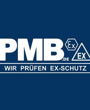 PMB - Wir prüfen Explosionsschutz Logo