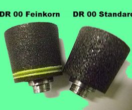 Drillkreisel Größ 00 in Normal und Feinkornqualität