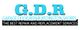 G.D.R logo for garage door repair in Redington Shores, offering top repair and replacement services.