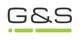 Logo mit „G&S“ in Schwarz und grünen Linien darunter.
