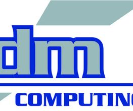 dm COMPUTING Logo
