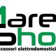 Logo di MarelShop.it: Ricambi e accessori elettrodomestici in verde e nero.