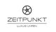Logo mit Zahnrad, darunter der Schriftzug "ZEITPUNKT LUXUS-UHREN".