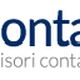 Logo di Studio Montanaro, commercialisti e revisori contabili, con simbolo circolare rosso.