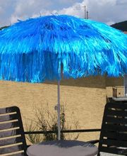 Hawaiischirm - Sonnenschirm - Bastschirm - Balkonschirm - Gartenschirm