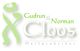 Logo mit Schriftzug: "Gudrun & Norman Cloos Heilpraktiker", daneben grünes stilisiertes Symbol.